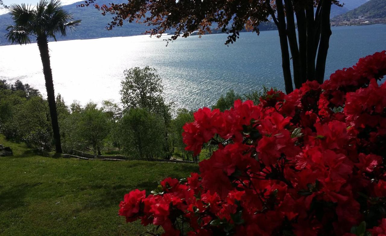 Locanda Pozzetto Laveno-Mombello Eksteriør bilde