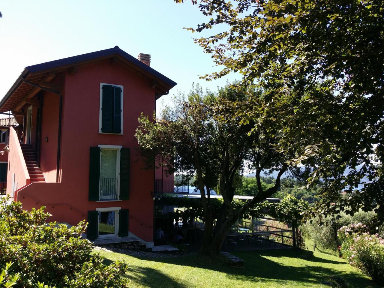 Locanda Pozzetto Laveno-Mombello Eksteriør bilde