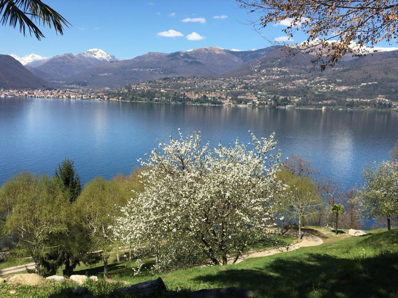 Locanda Pozzetto Laveno-Mombello Eksteriør bilde