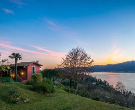 Locanda Pozzetto Laveno-Mombello Eksteriør bilde